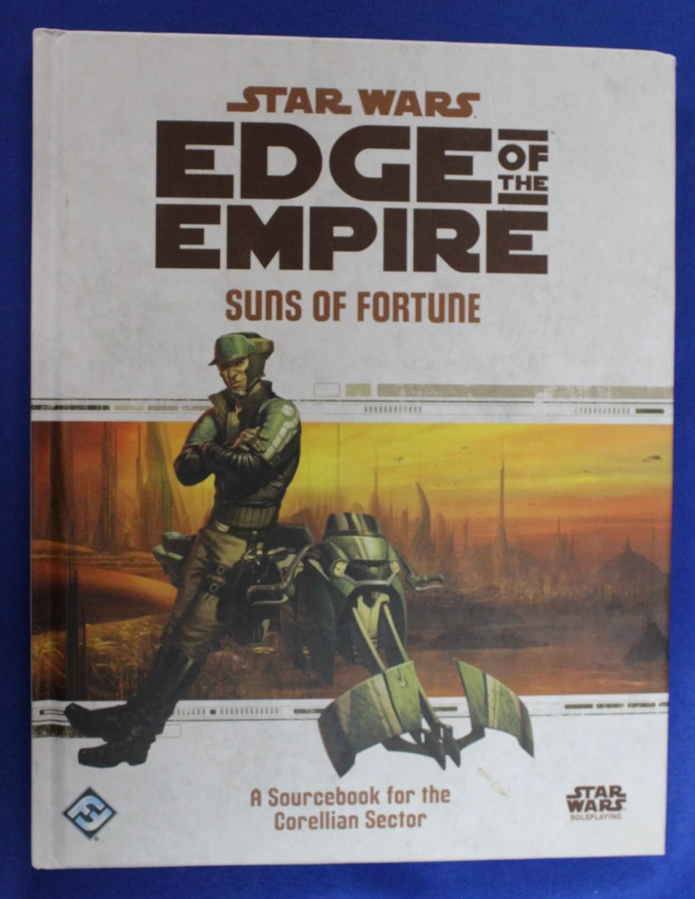 Star Wars Edge of the Empire Core Rulebook + Sourcebooks + Adventure Module Lot of 10