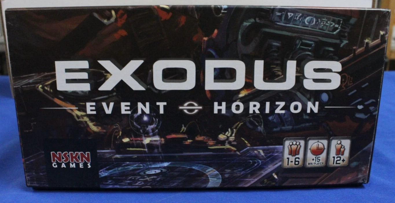 Exodus Proxima Centauri + Expansions Event Horizon Edge of Extinction INCOMPLETE