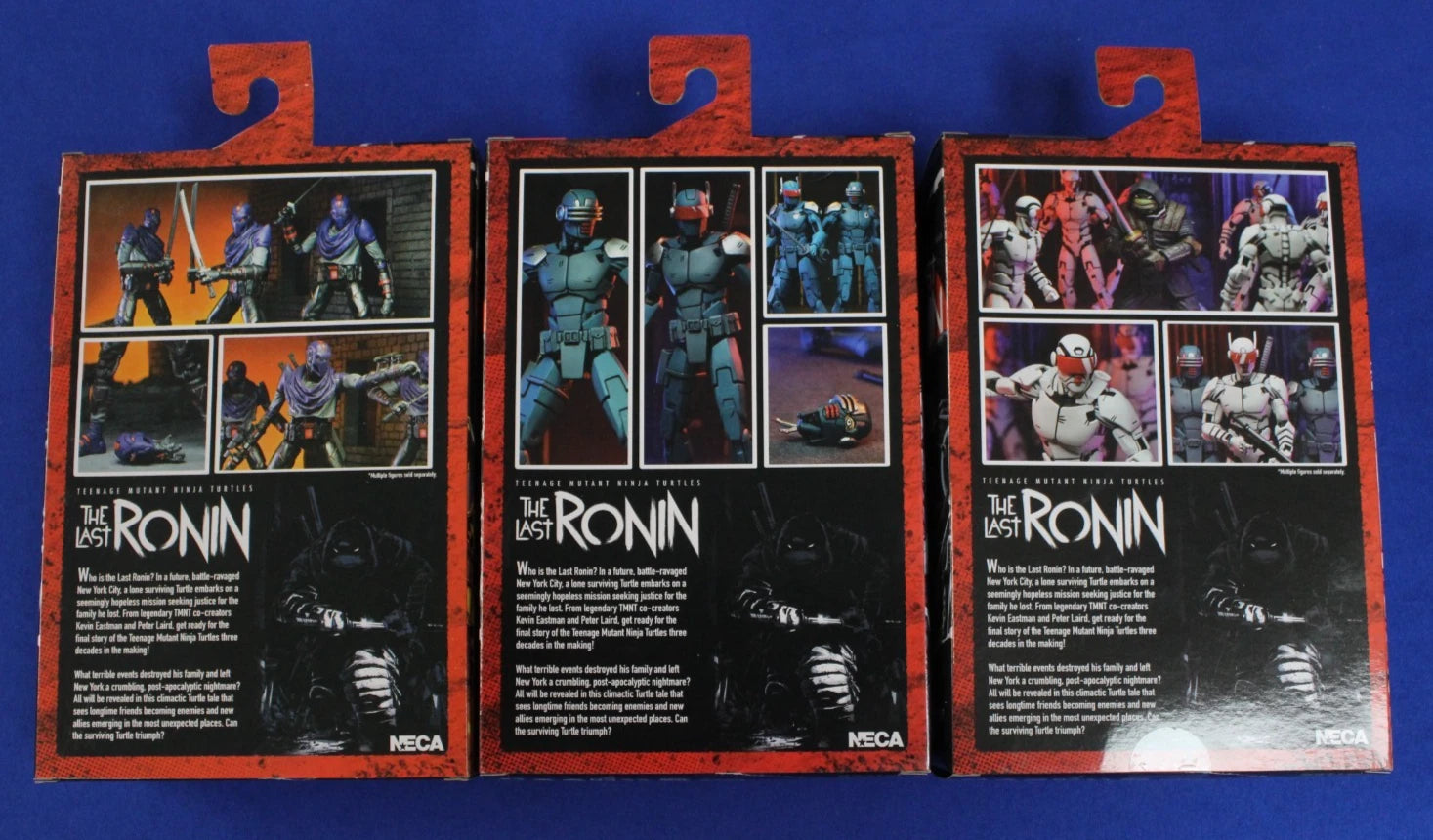 NECA 2023 TMNT The Last Ronin Action Figure Lot of 16 Complete in Box