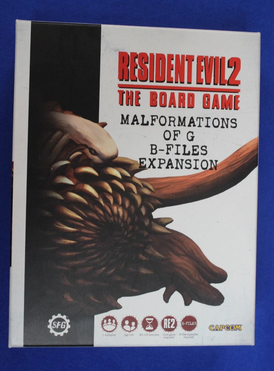 Steamforged Games 2018 Resident Evil 2 The Board Game Expansion Lot of 4