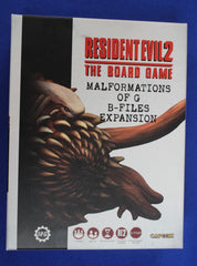 Steamforged Games 2018 Resident Evil 2 The Board Game Expansion Lot of 4