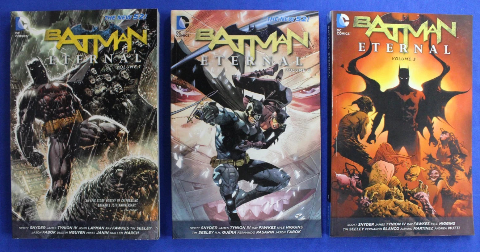 Batman Eternal Vol 1-3 (Pre-Owned)