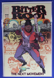 Bitter Root The Next Movement #1-5 Complete Set VF/NM