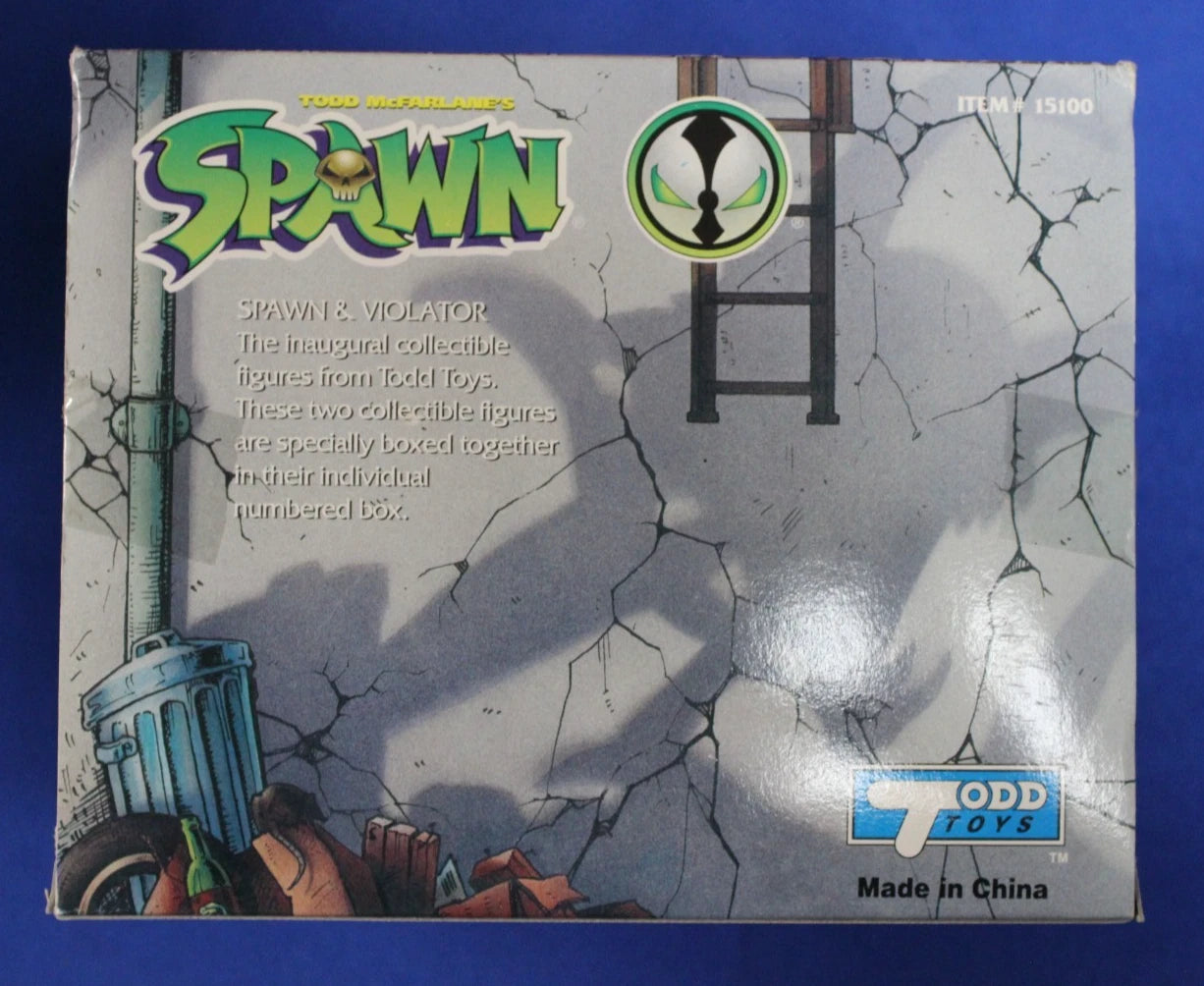Todd (McFarlane) Toys 1994 Distributor Case of 12 Spawn vs Violator Figures