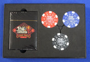 Loot Crate Back to the Future II Biff Tannen's Cards and Poker Chips