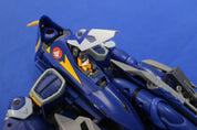 Yamato 2008 Robotech Macross Transformable YF-21 1:60 Figure Loose and Incomplete