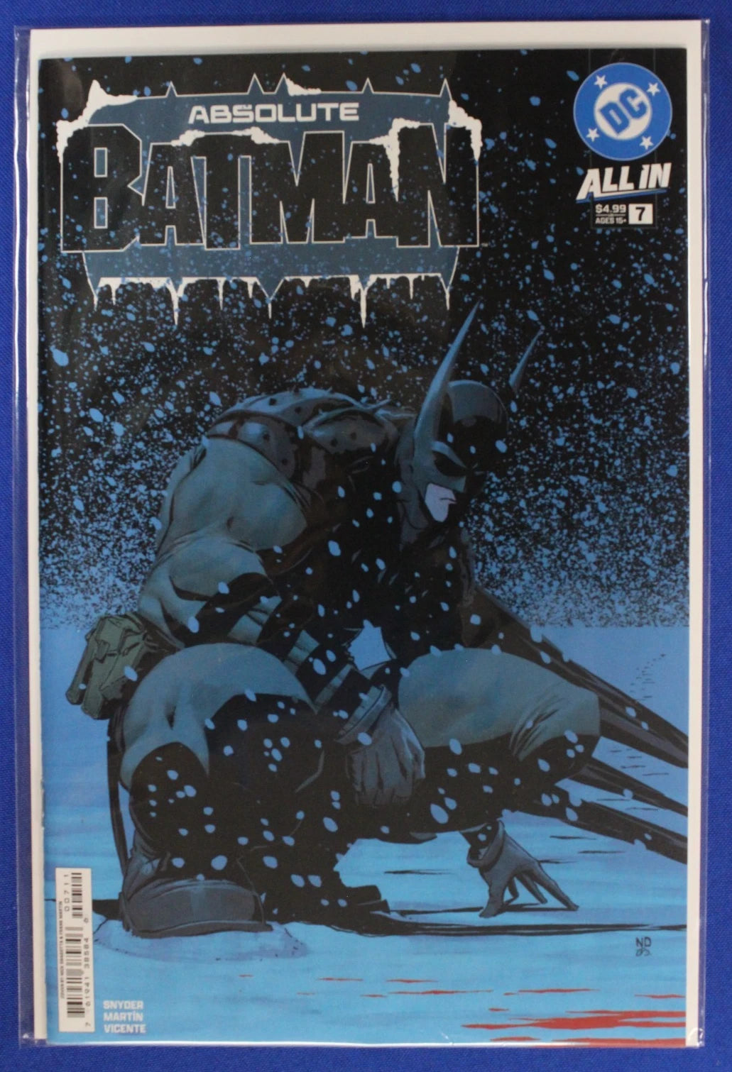 Absolute Batman #1-20 + Ark M Annual & Variants #1 3rd Print Lot of 29 VF/NM