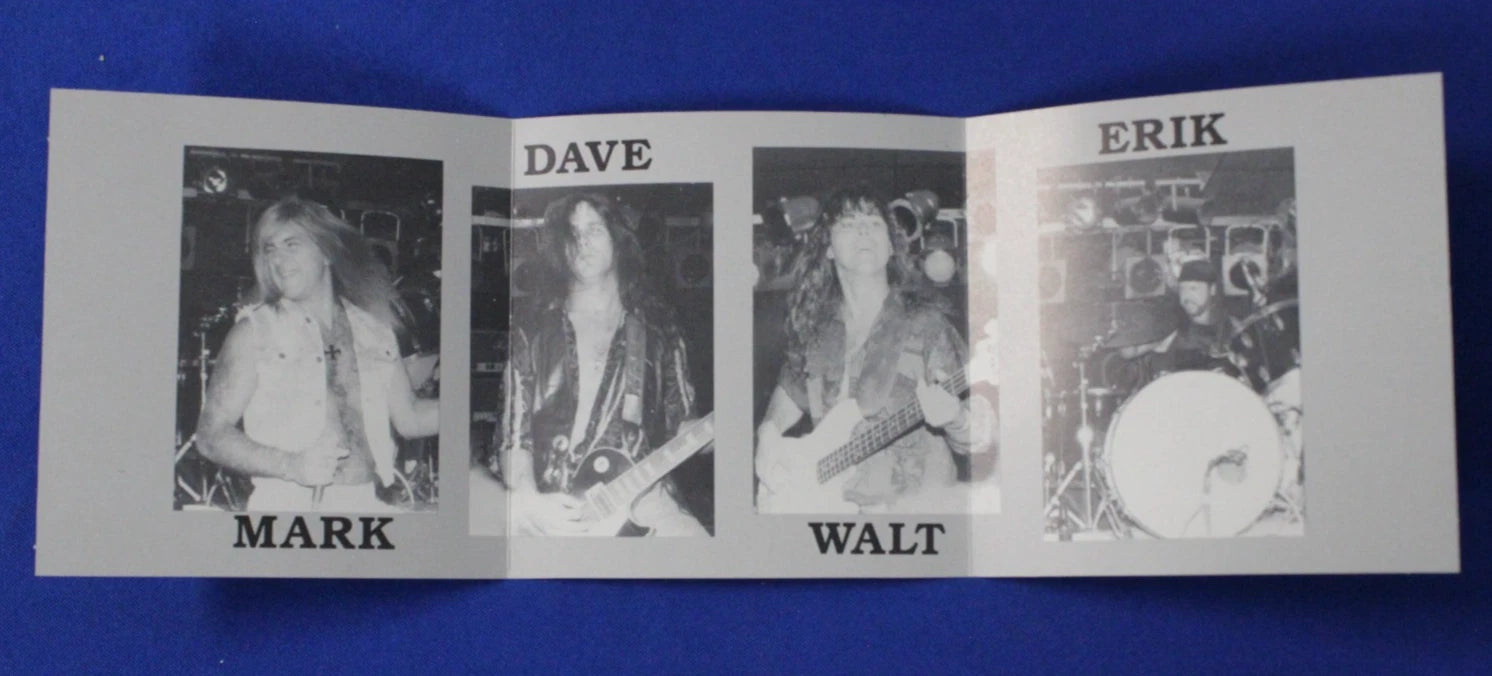 TT Quick Thrown Together Live CD