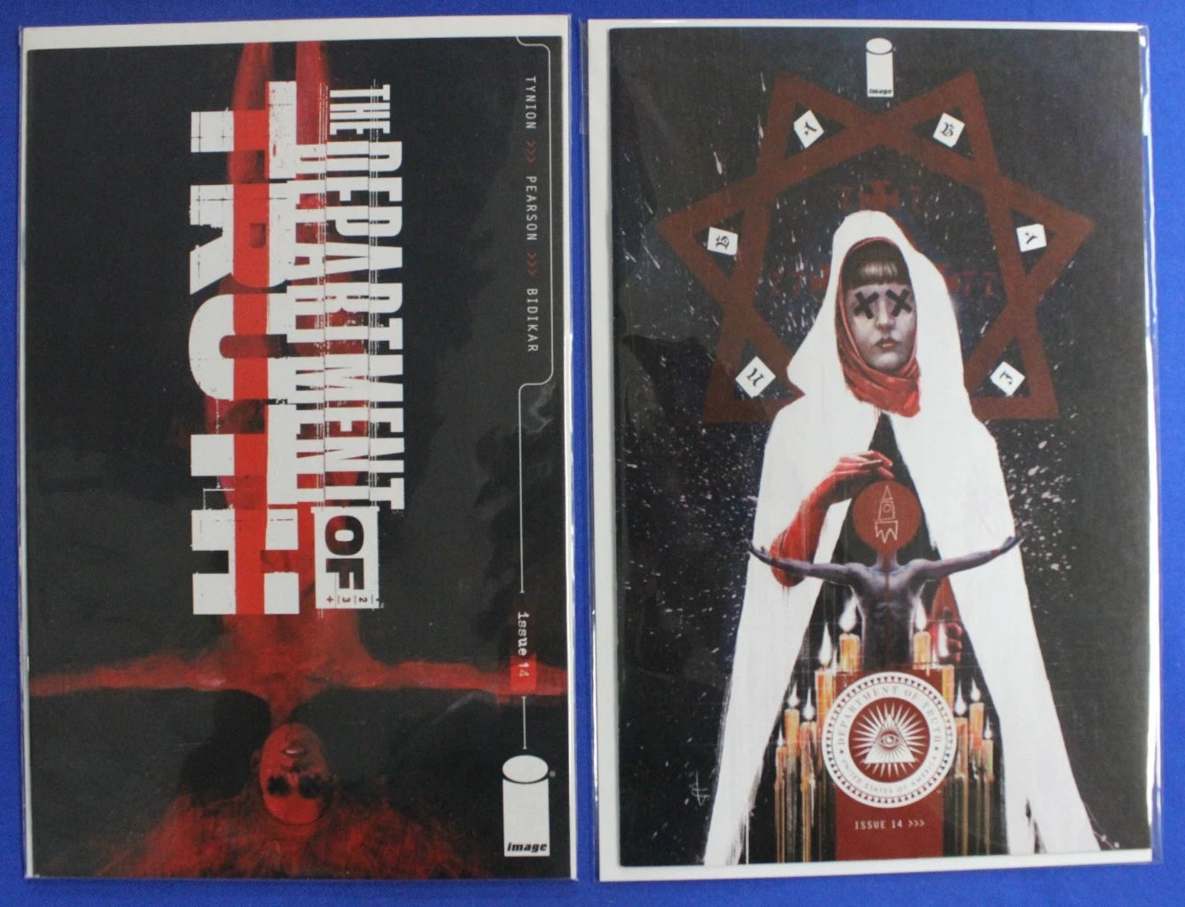 Department of Truth #1-27 + One-Shot & Variants Lot of 34 VF/NM