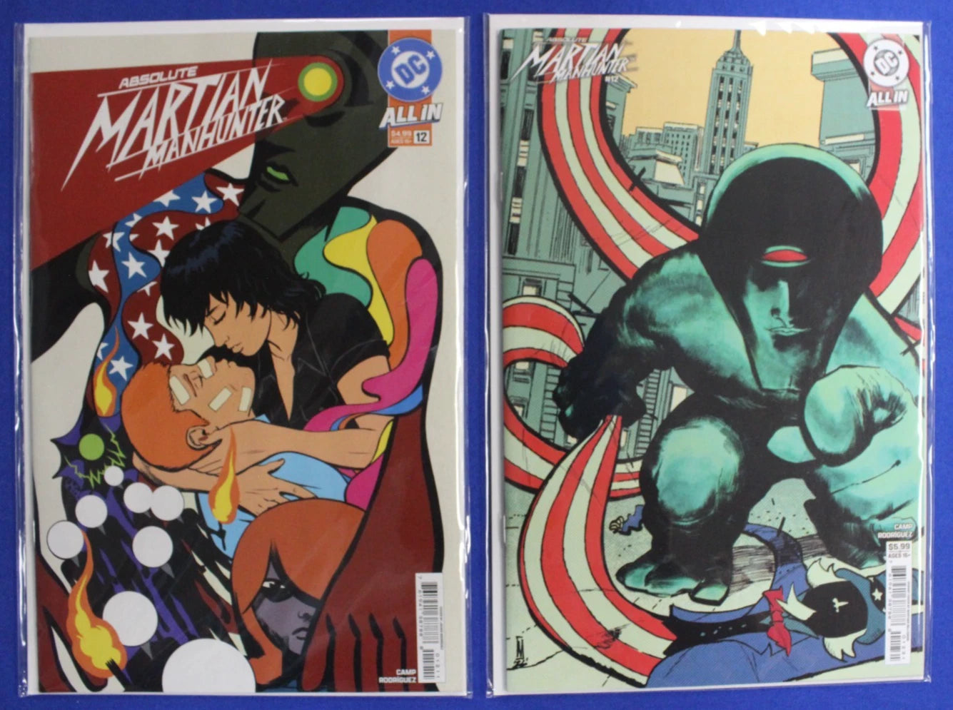 Absolute Martian Manhunter #1-12 + Variants Lot of 27 VF/NM