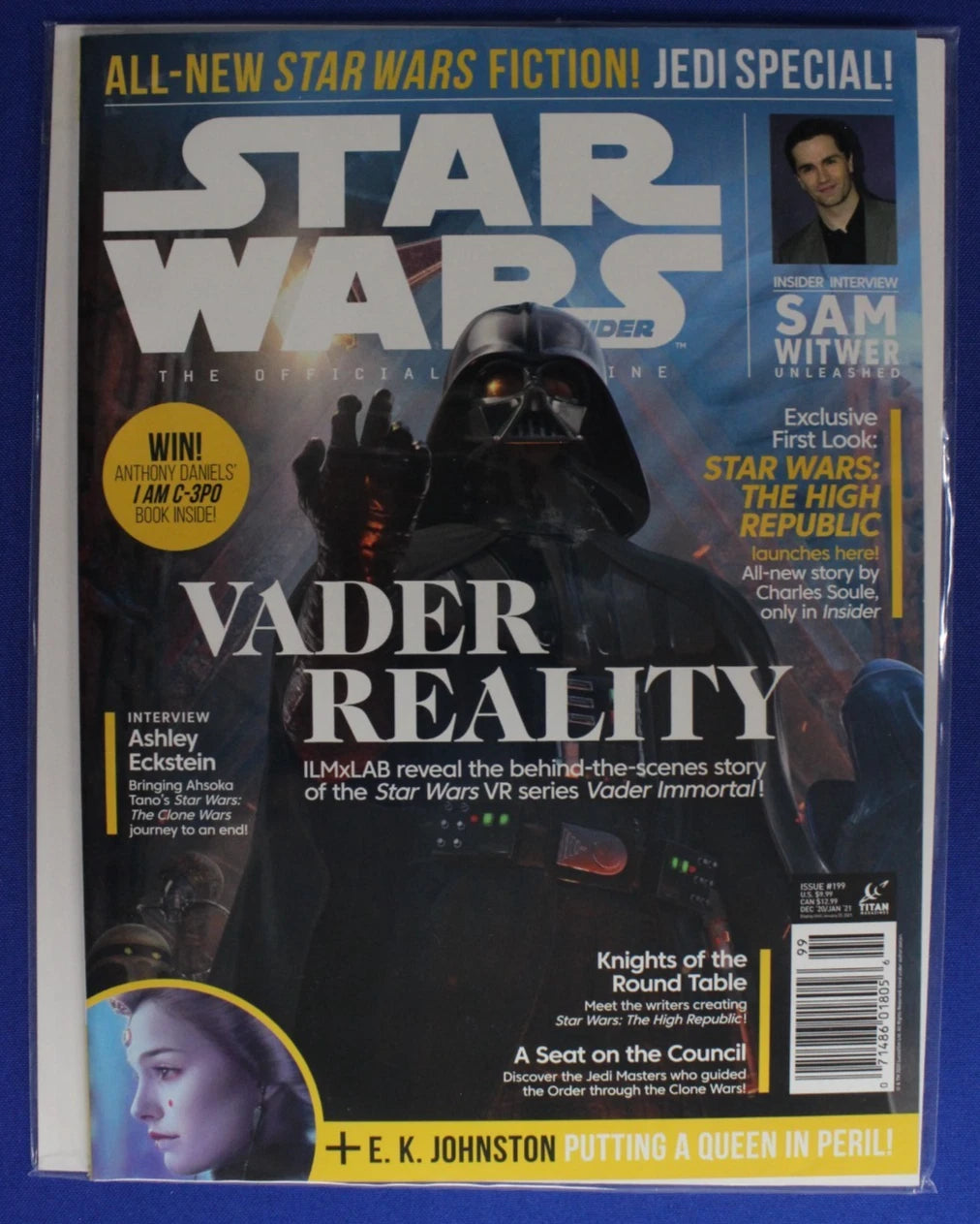 Star Wars Insider #199 A Cover & #200 Peach Momoko Variant VF/NM