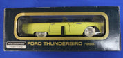 Road Tough 1967 Volkswagen Beetle & 1955 Ford Thunderbird 1:18 Vehicle Lot of 3
