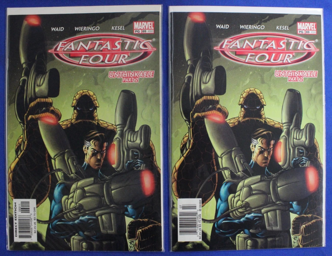 Fantastic Four 1-70 500-588 600-611 Near Complete Lot of 183 VF/NM