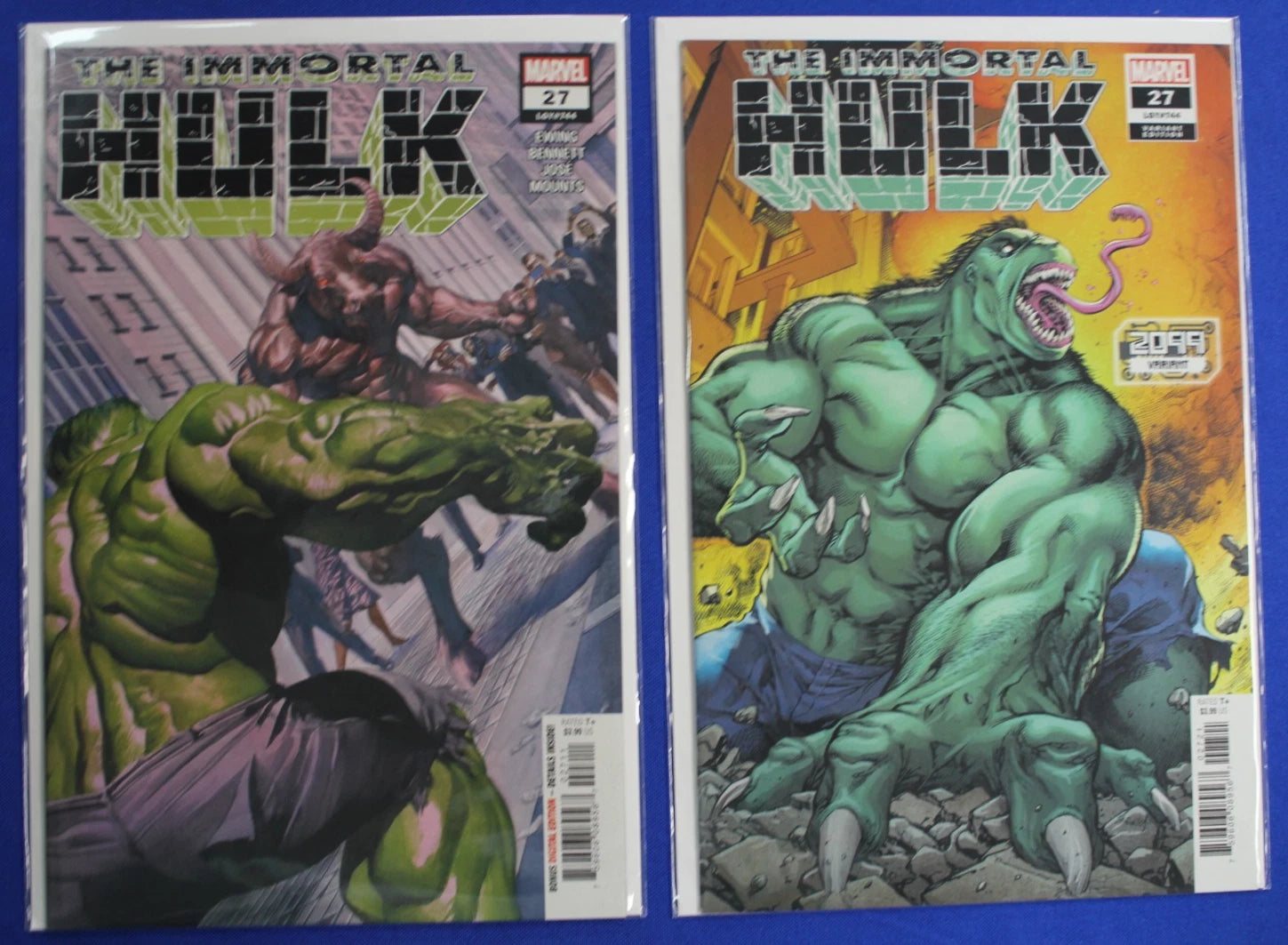 Immortal Hulk #0-50 Near Complete Set + Extras Lot of 55 VF/NM