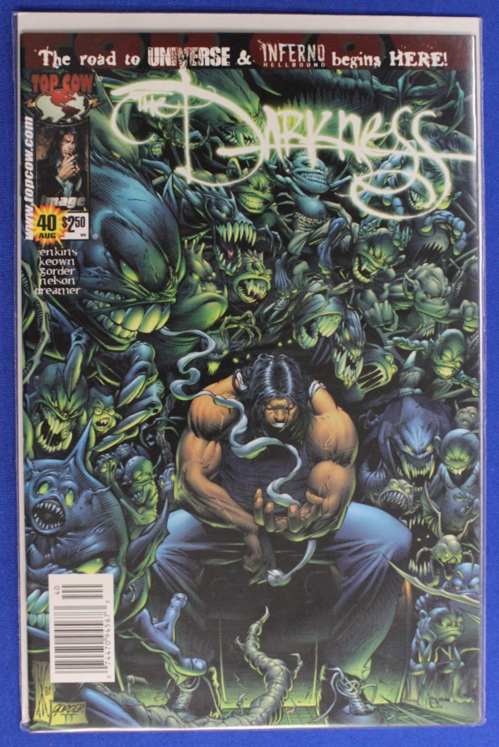 The Darkness #1-40 Complete Set + Extras Lot of 81 VF-VF/NM