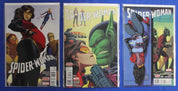 Spider-Woman #1-17 Complete Set VF-VF/NM