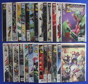 Champions #2-27 + Annual Near Complete Set (Missing #1, 22-23) VF-VF/NM