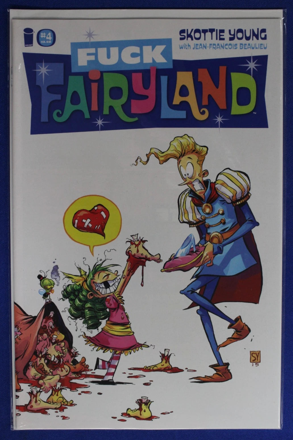 I Hate Fairyland #1-5 Uncensored F*** Variants VF/NM