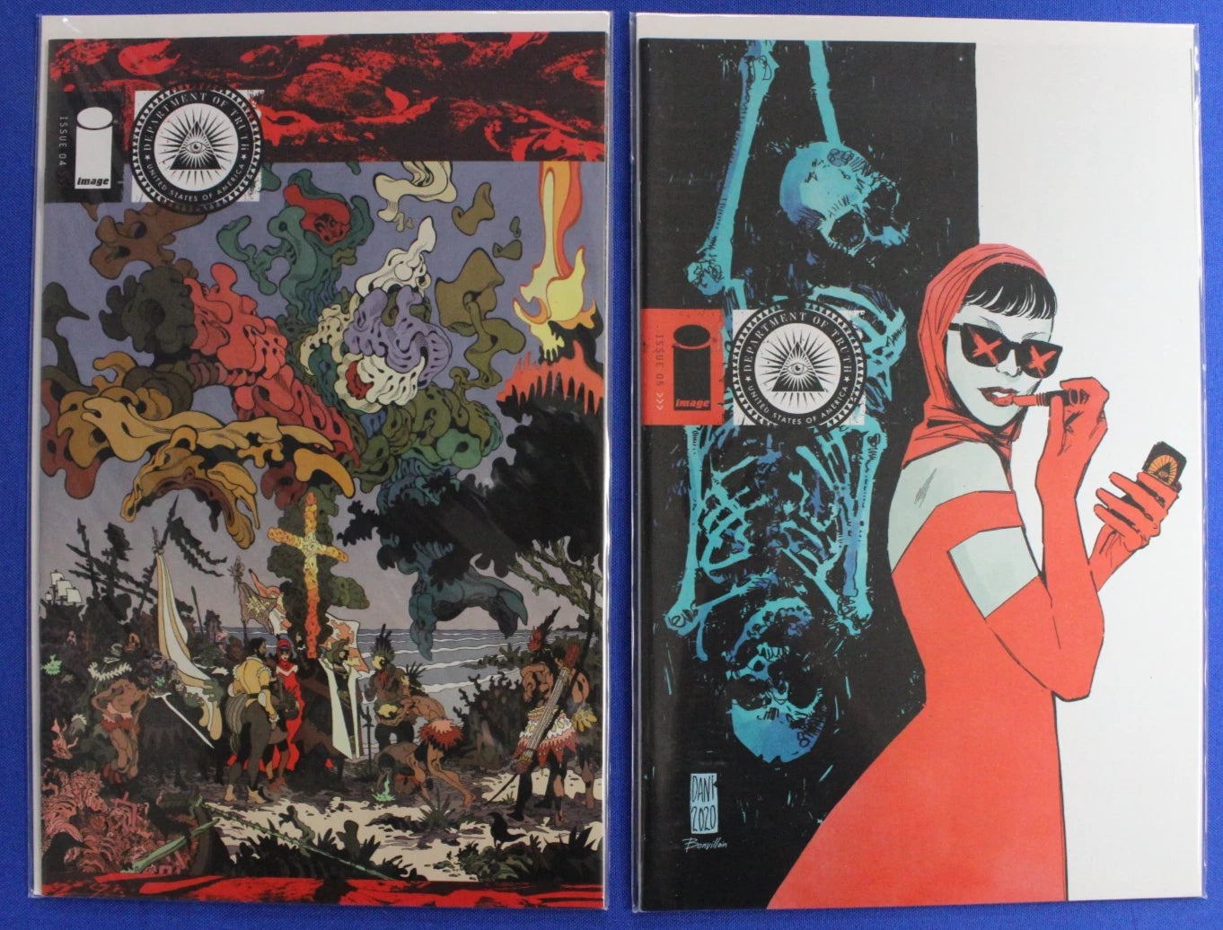 Department of Truth #1-27 + One-Shot & Variants Lot of 34 VF/NM