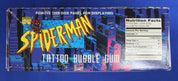 Fleer 1995 Marvel Spider-Man Tattoo Bubblegum Box Unopened