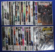 Moon Knight #1-30 Near Complete Set + Annuals & Variants VF/NM
