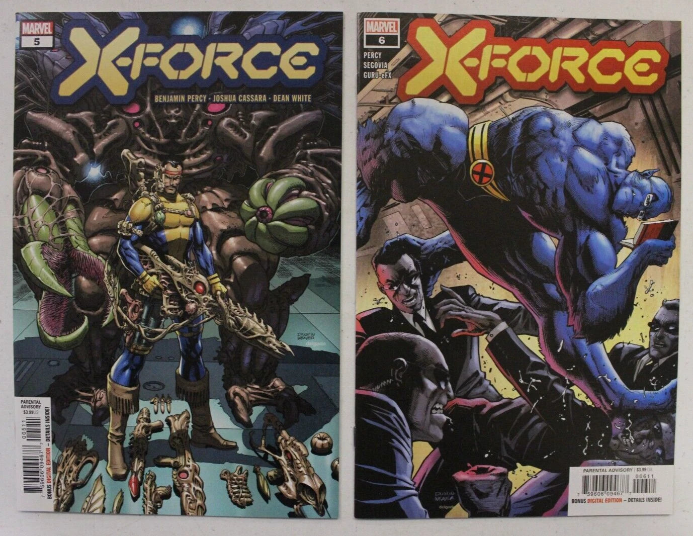 X-Force #1-29 + Annual Run (of 1-50 2020 Series) Lot of 30