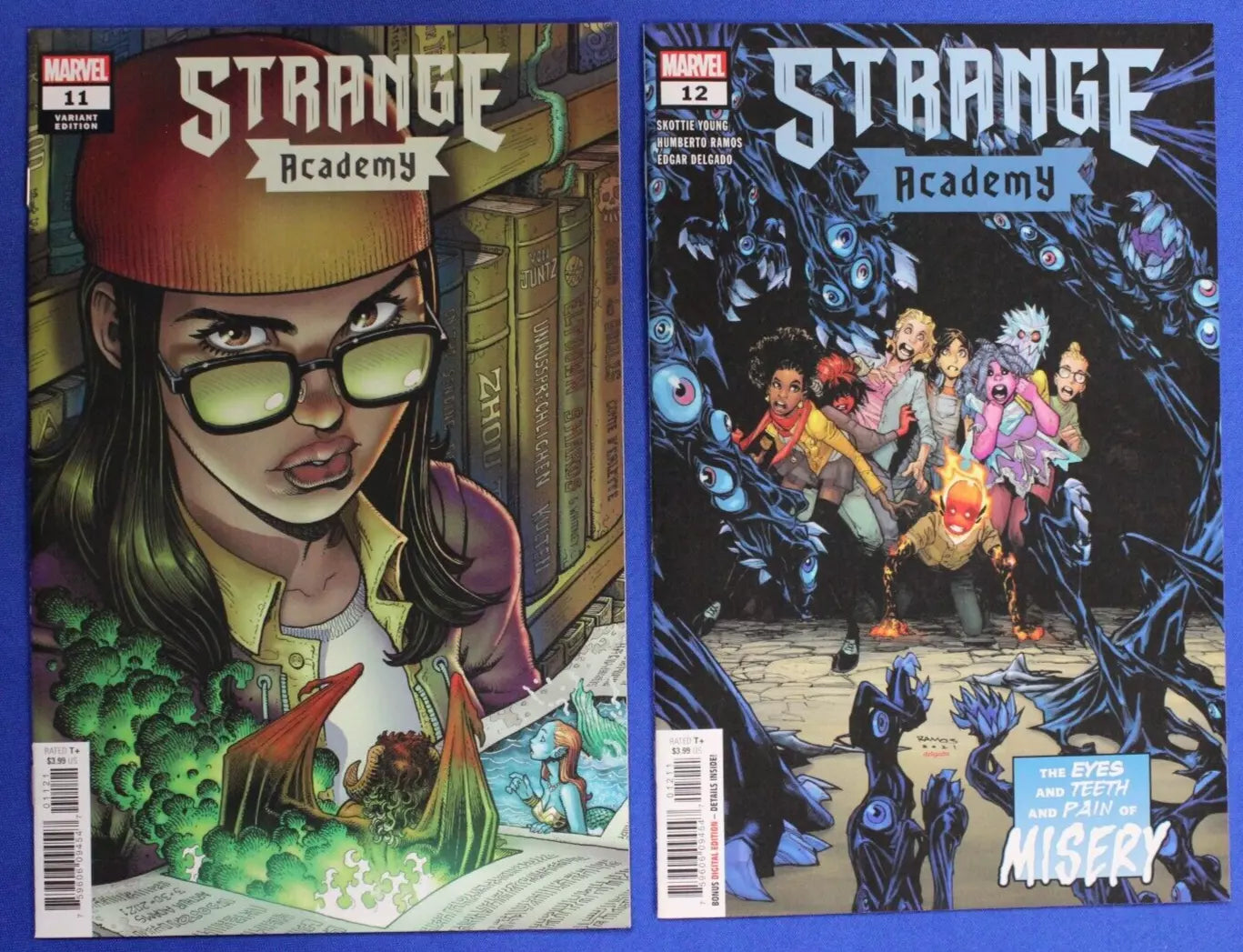 Strange Academy #1-18 Near Complete Set + Extras Lot of 39 VF-VF/NM