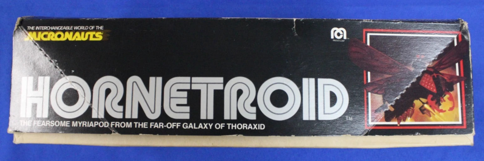 Mego Corp 1979 Micronauts Hornetroid Figure Vehicle Parts