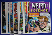 EC Weird Science Cover Portfolio Set of 24 Art Prints Ross Cochran 1981