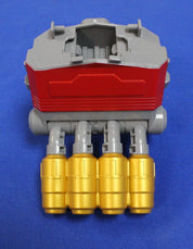 Bandai Power Rangers Super Megaforce Deluxe Engine Machalcon Megazord Complete