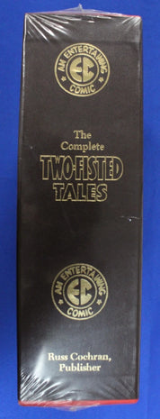 EC Comic Library Two-Fisted Tales Hardcover Box Set Vol 1-4 Sealed Russ Cochran