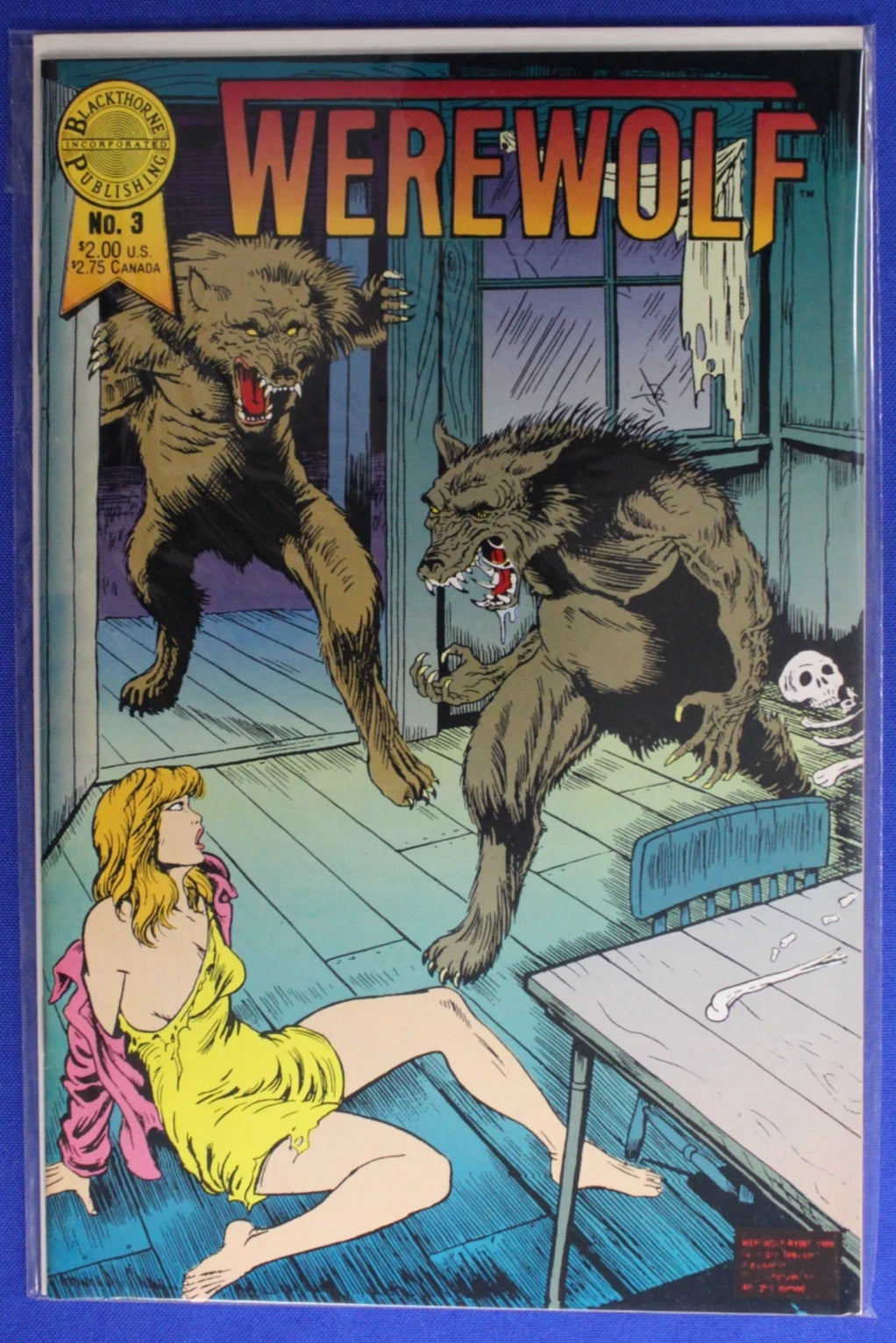 Werewolf #1 3 & 5 Lot of 3 VF