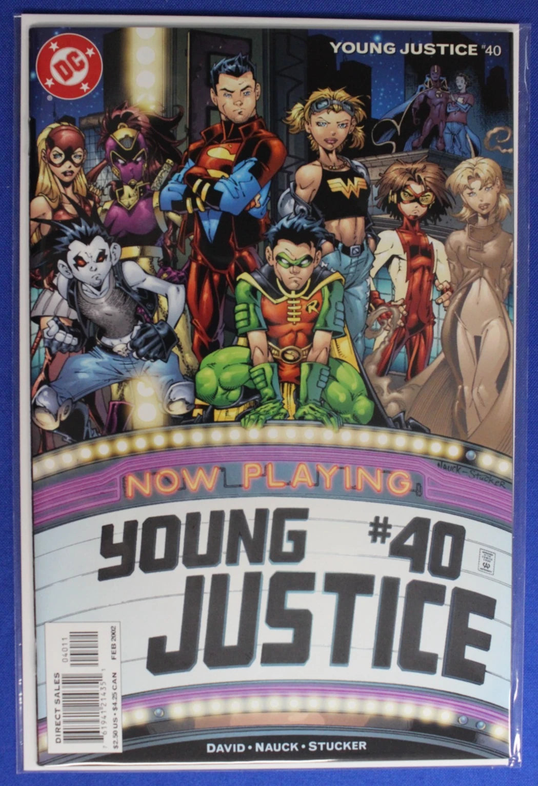 Young Justice #1-55 Near Complete Set (Missing #38) FN-VF