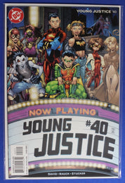 Young Justice #1-55 Near Complete Set (Missing #38) FN-VF