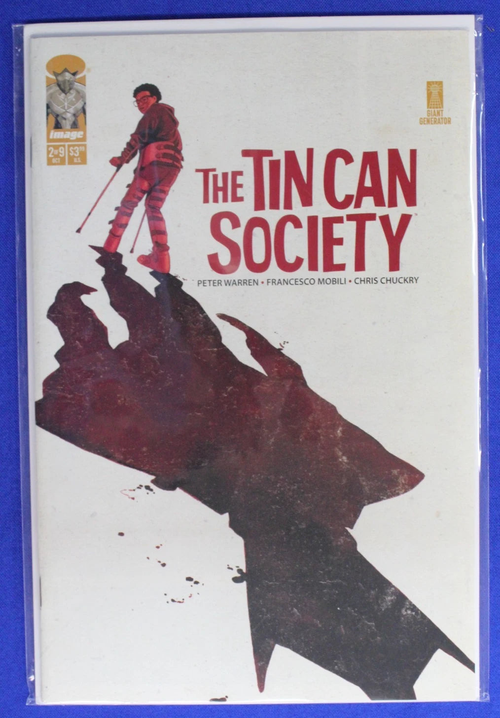 The Tin Can Society #1-9 Complete Set VF/NM