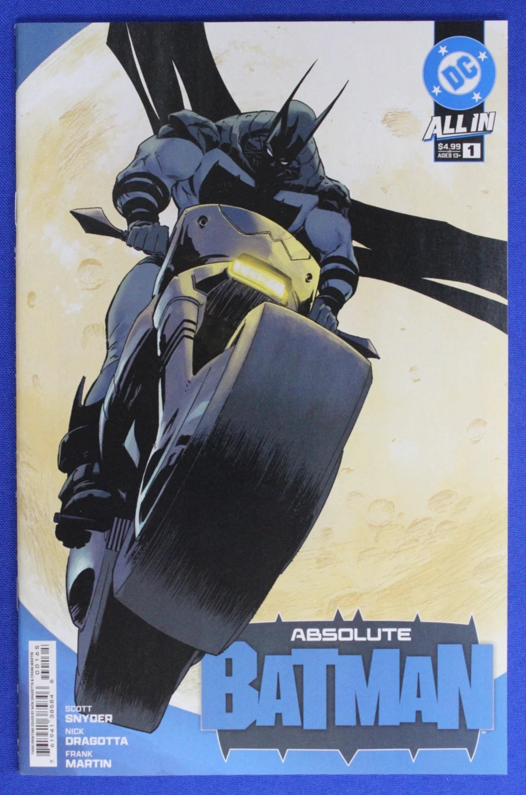 Absolute Batman #1-20 + Ark M Annual & Variants #1 3rd Print Lot of 29 VF/NM