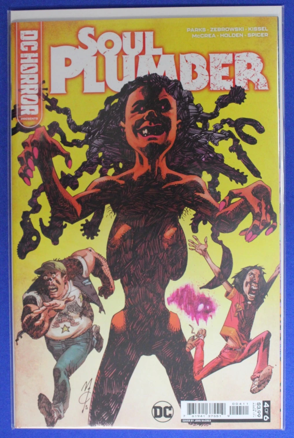 DC Horror Presents Soul Plumber #1-6 Complete Set VF/NM