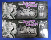 Mayhem Mekanics 2018 Unrustable Bastards Kickstarter Transformable Figure Lot