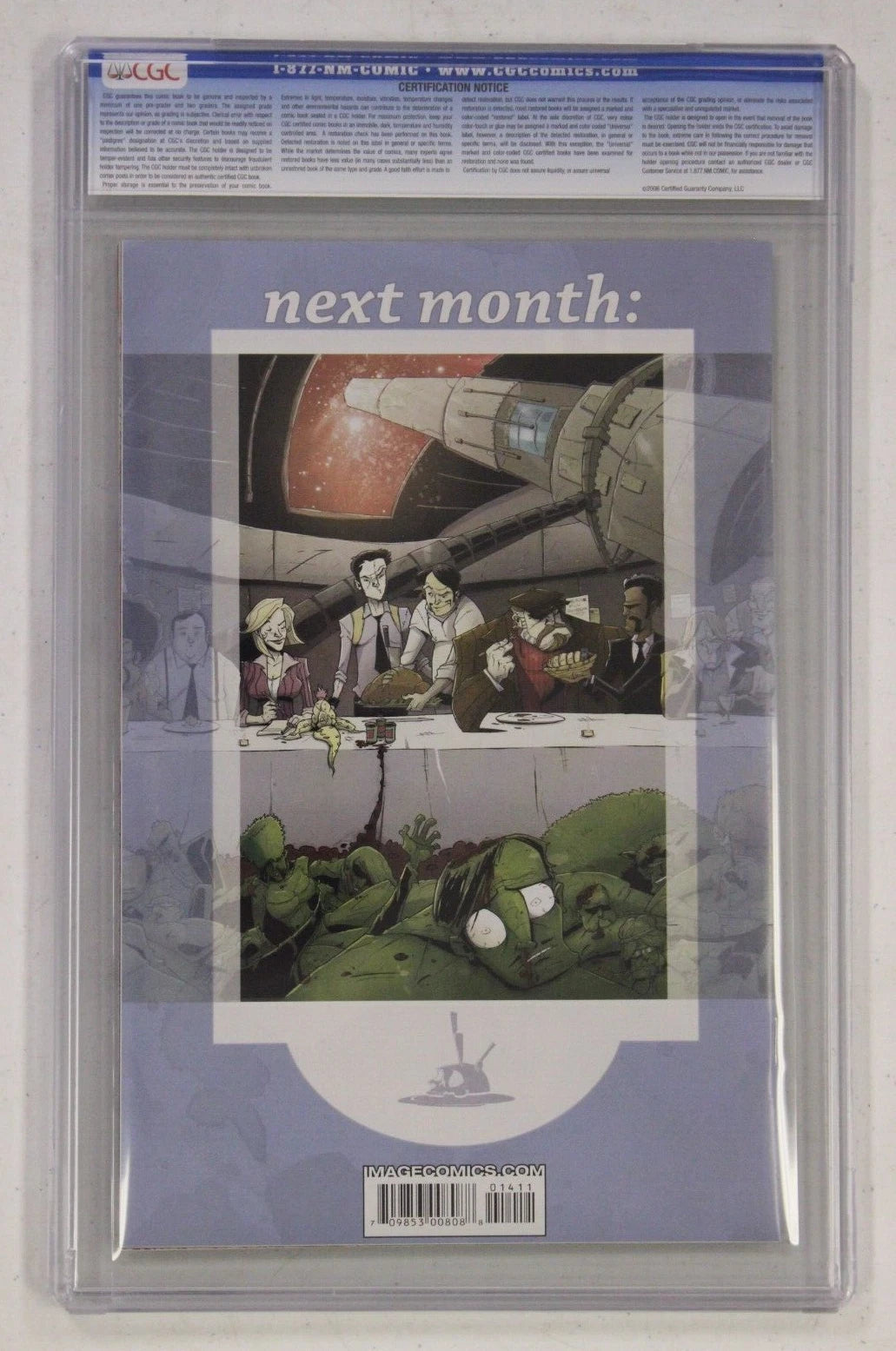Chew #14 CGC 9.6 NM+