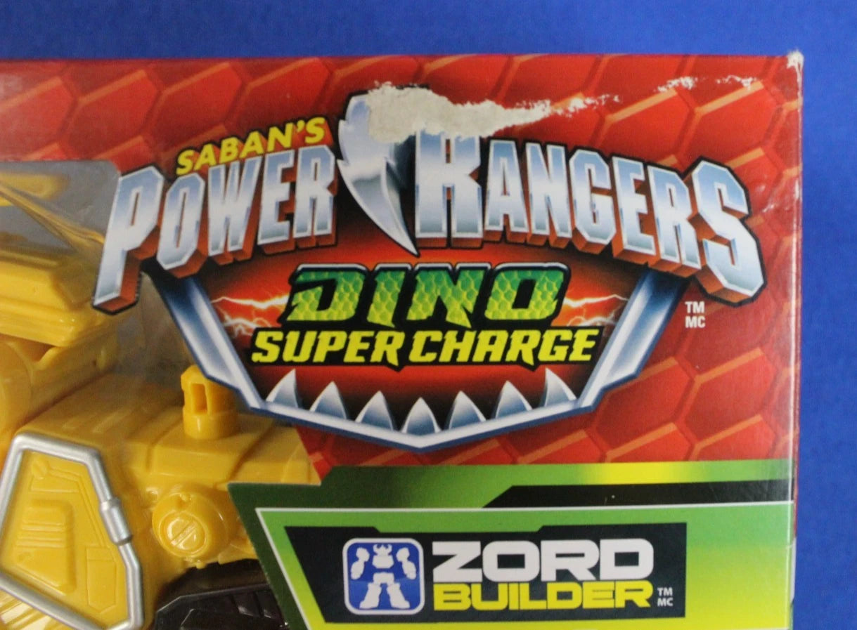 Bandai Power Rangers Dino Supercharge Deluxe Limited Edition T-Rex Zord