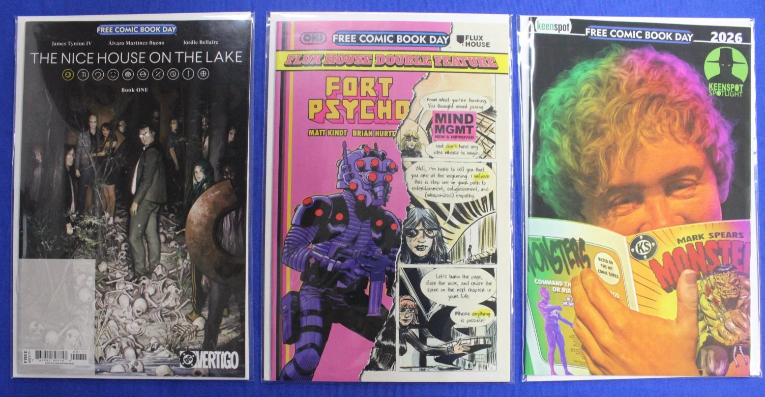 2026 FCBD Lot of 48 VF/NM
