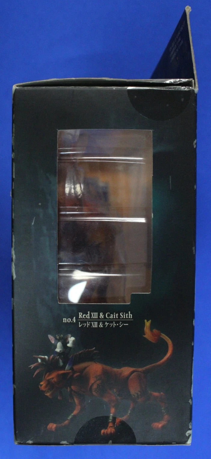 Final Fantasy VII Remake Red XIII and Cait Sith Action Figures