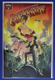 Pinupocalypse #1-6 Near Complete Set w/ Variants Lot of 8 VF/NM