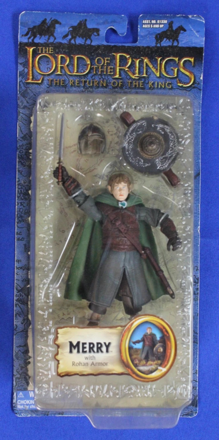 Toy Biz Lord of the Rings Trilogy Action Figure Lot of 20 Figures in Box