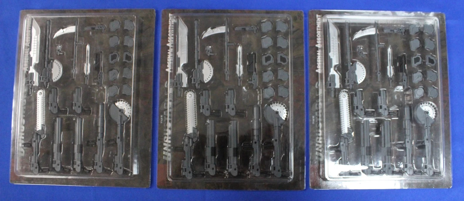 Mayhem Mekanics 2018 Unrustable Bastards Kickstarter Transformable Figure Lot