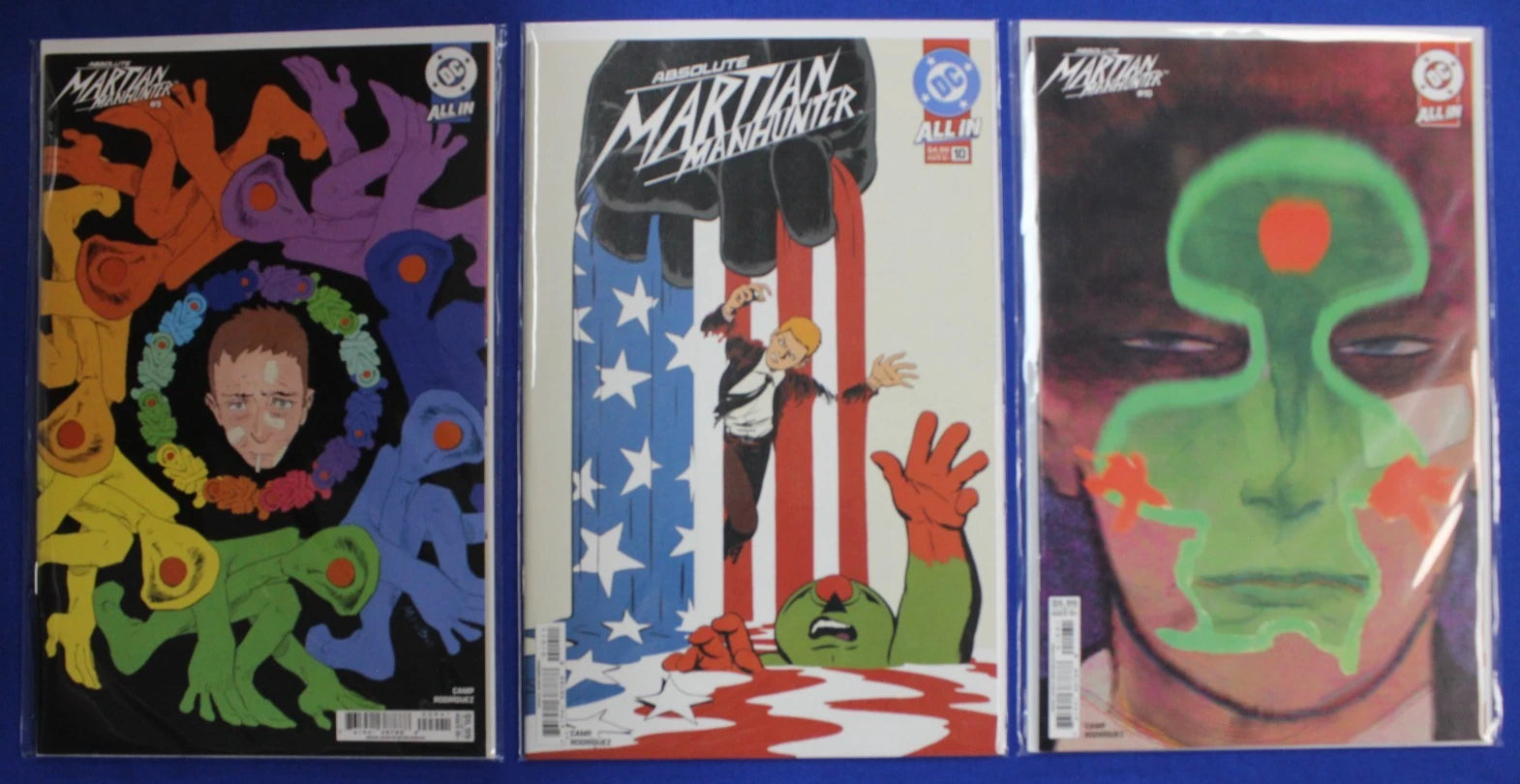 Absolute Martian Manhunter #1-12 + Variants Lot of 27 VF/NM