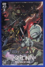 TMNT The Last Ronin II Re-Evolution #1-5 Complete Set VF/NM