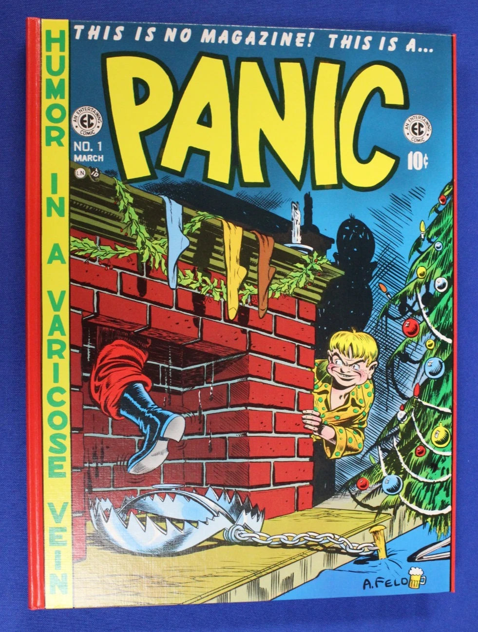 EC Comics Archive 1984 Panic Hardcover Volumes 1 & 2 With Slipcase