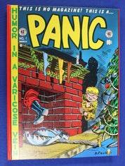 EC Comics Archive 1984 Panic Hardcover Volumes 1 & 2 With Slipcase