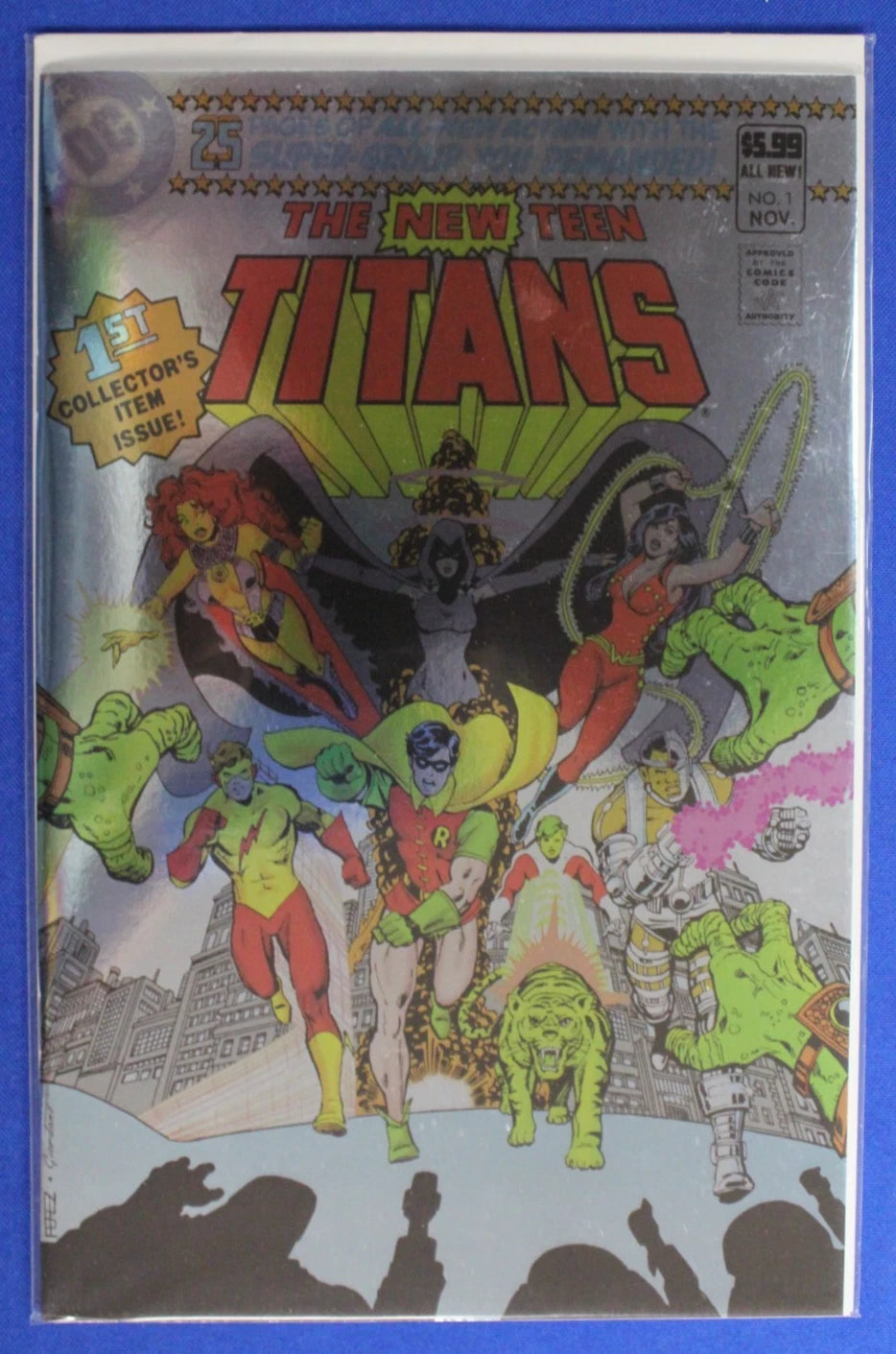 New Teen Titans #1-91 Incomplete Set + Annuals Lot of 69 FN-VF